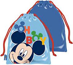 bolsa merienda mickey